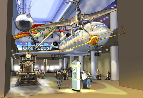 Museum of Science and Industry: Aviation